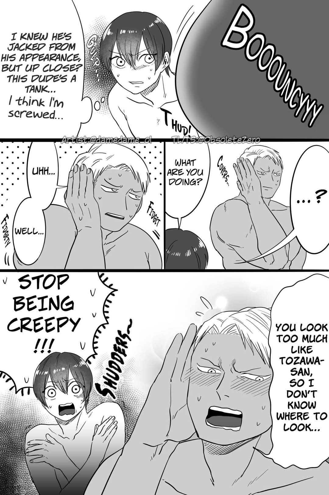 Bear and Bunny Cannot Be Friends, Chapter 58 image 2